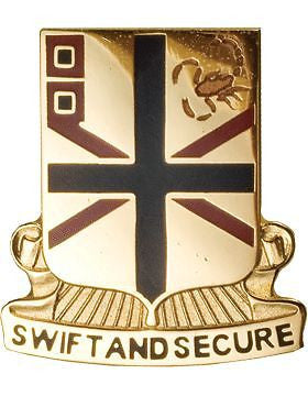 0254 Transportation Bn Unit Crest (Swift and Secure)