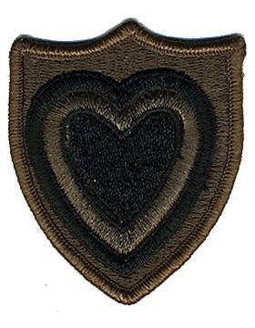 24 Corps Subdued Patch