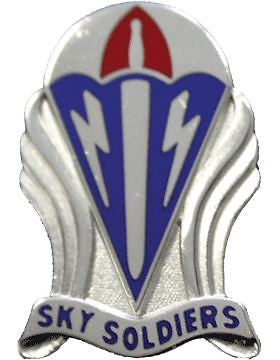 0173 Airborne Bde Unit Crest (Sky Soldiers)