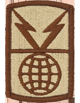 1108 Signal Brigade Desert Patch