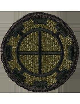 35 Engineer Brigade Subdued Patch