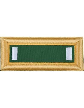 Military Police 02 x 1LT Male Rayon Shoulder Boards (SB-MP02M)