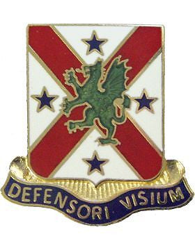 0278 Chemical Battalion Unit Crest (Defensori Visium)