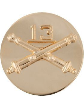 No-Shine (NS-RE-FA -013) 13th Field Artillery and US Enlisted (Pair)