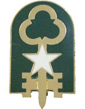 0300 Military Police Command Unit Crest (No Motto)