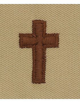 AF-SD201 Christian Chaplain USAF Sew-On Desert