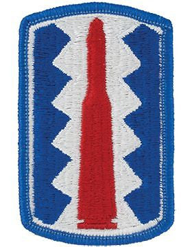 0197 Infantry Brigade Full Color Patch (P-0197A-F)