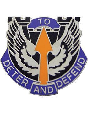 0166 Aviation Bde Unit Crest (To Deter And Defend)