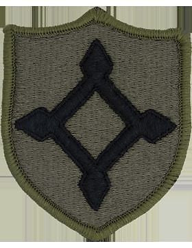 Florida National Guard Headquarters Subdued Patch