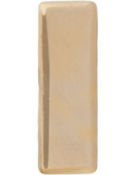 No-Shine Rank (NS-T116) Second Lieutenant Tie Tac