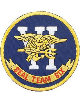 N-172 United States Navy Seal Team 6 Patch