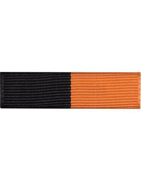 Ribbon (U-R224) Black and Orange #710