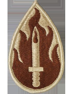 63 Infantry Division Desert Patch