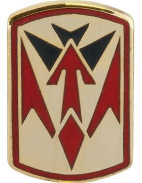 No-Shine (NS-T-P-0035) 35th Air Defense Artillery Brigade Tie Tac