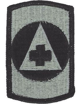 0426 Medical Brigade ACU Patch with Fastener (PV-0426A)