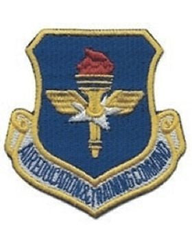 USAF Air Education/Training Command Full Color Patch No Fastener