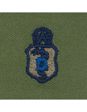 AF-S209 Master Dentist USAF Sew-On Subdued