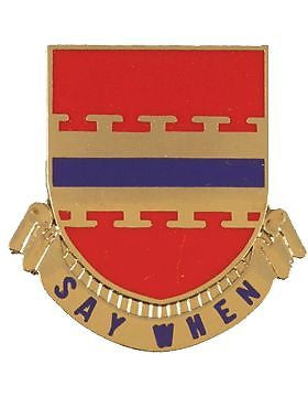 0226 Engineer Bn Unit Crest (Inactive) (Say When)