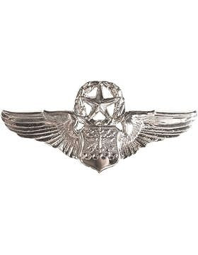USAF Badge (AF-302C) Master Navigator Observer No Shine