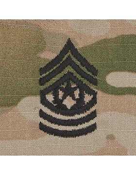 Scorpion Rank (SWV-211) Command Sergeant Major E-9 without Fastener (SWV-211)