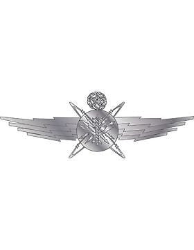 USAF Badge(AF-328C) Master Cyberspace Operator (Officer)