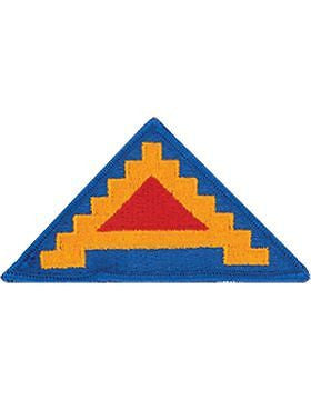 0007 Army Full Color Patch (P-0007B-F)