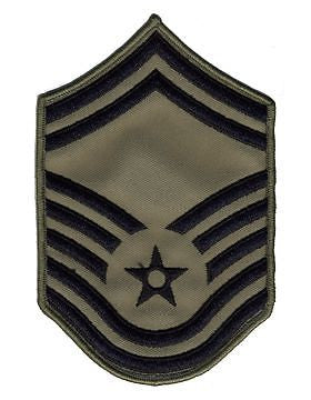 USAF Chevron (AF-C708/L) Senior Master Sergeant ABU Large (Pair)