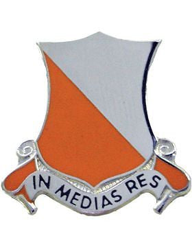 0001 Signal Bn Unit Crest (In Medias Res)