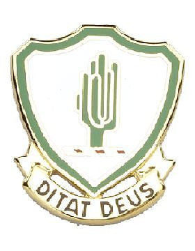 Arizona State HQ ARNG Unit Crest (Ditat Deus)