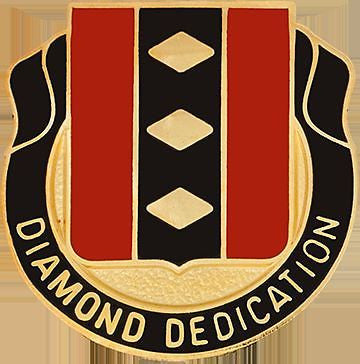39 Finance Battalion Unit Crest (Diamond Dedication)