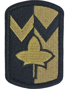 0004 Sustainment Brigade Scorpion Patch with Fastener (PMV-0004L)