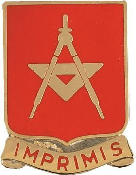 0030 Engineer Battalion Unit Crest (Imprimis)