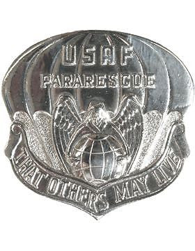 USAF Badge (AF-344) Parachutist Rescue (Basic Regular)