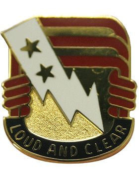 0012 Signal Group Unit Crest (Loud And Clear)