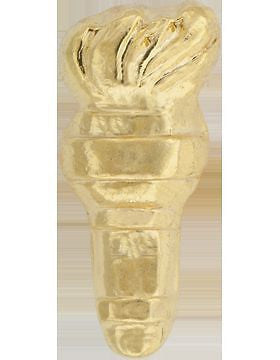 ROTC Ribbon Device (RC-RD201) Torch Gold