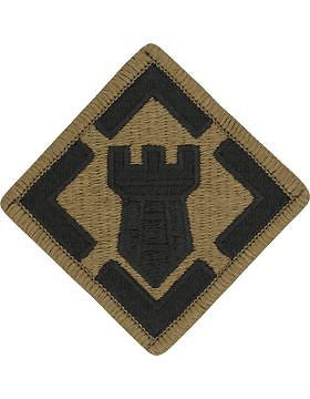 0020 Engineer Brigade Scorpion Patch with Fastener (PMV-0020A)