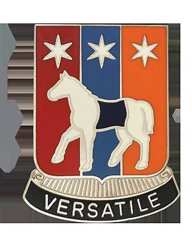 0027 Infantry Bde Special Troop Bn (Left) Unit Crest (Versatile)