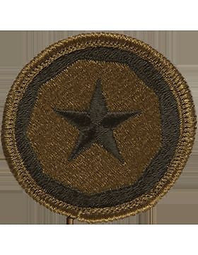 (P-0009C-S) 9 Support Command Subdued Patch