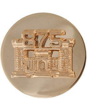 No-Shine (NS-RE-ENG-875) 875th Engineer Enlisted (Pair)