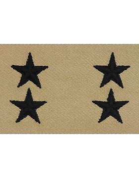 AF-SD108C Major General (Point to Center) USAF Sew-On Desert