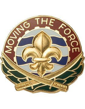 0318 Transportation Agency Unit Crest (Moving The Force)