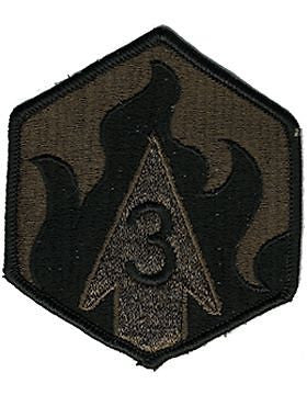 3 Chemical Brigade Subdued Patch