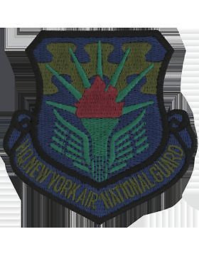 HQ New York Air National Guard Patch (AF-CP-HQNYANG-S) Subdued