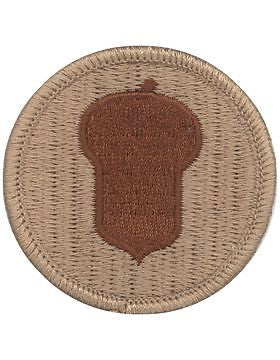 87 Infantry Division Desert Patch