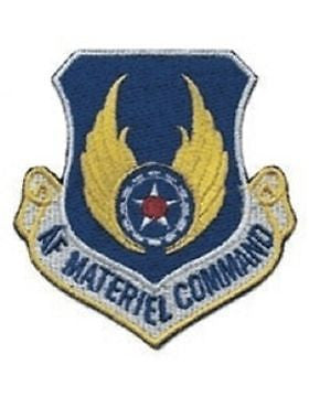 USAF Material Command Full Color Patch No Fastener