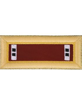 Transportation x W02 Female Rayon Shoulder Boards (SB-TCW02F)