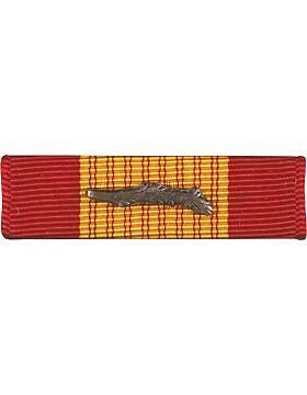 Ribbon (R-1150) Vietnam Cross Of Gallantry with Palm Ribbon