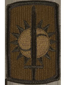 8 Military Police Subdued Patch