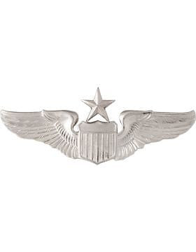 USAF Badge (AF-501B) Senior Pilot No Shine Mini