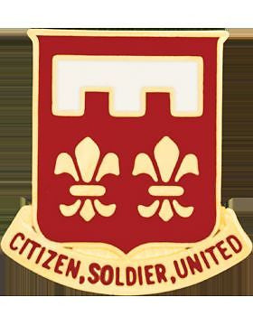 0367 Engineer Bn Unit Crest (Citizen Soldier United)